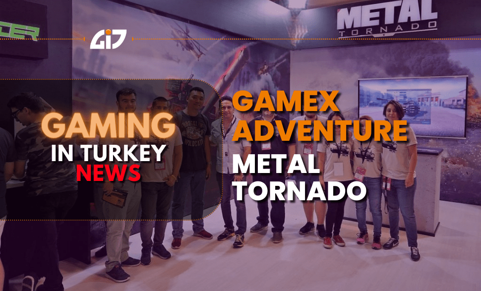 Gamex Adventure Of Metal Tornado