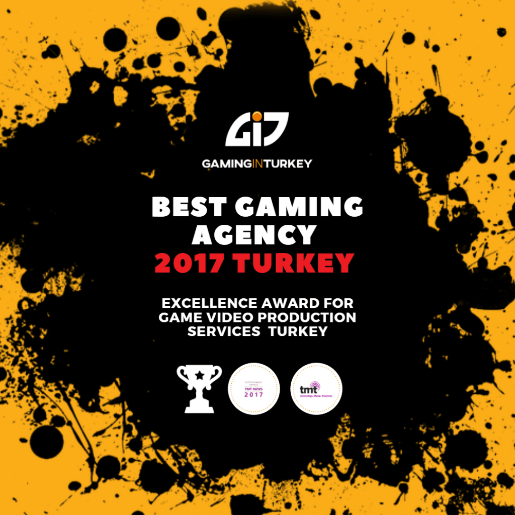 Best Gaming Agency Award Winner Gaming In Turkey! - 01