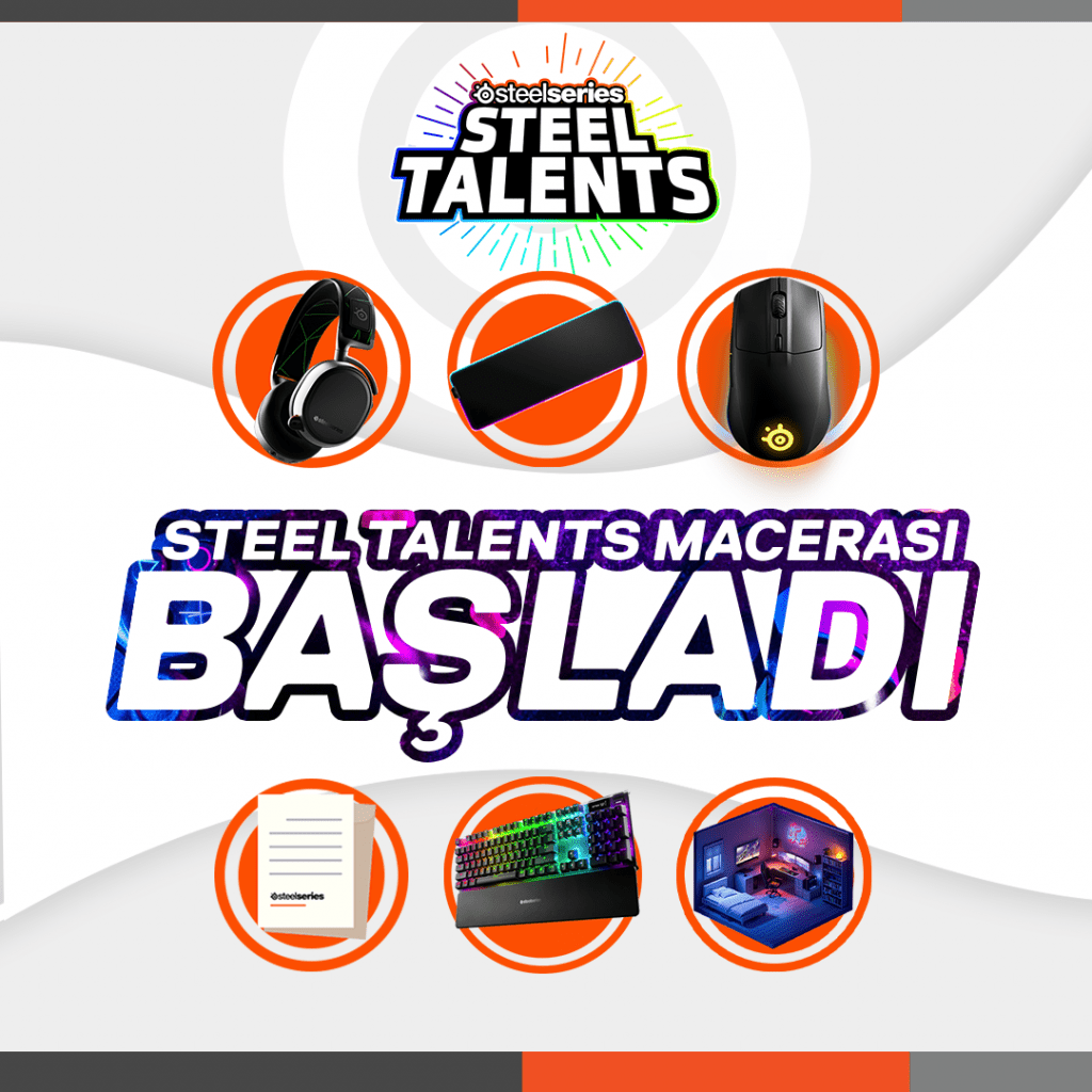SteelSeries Steel Talents Başladı