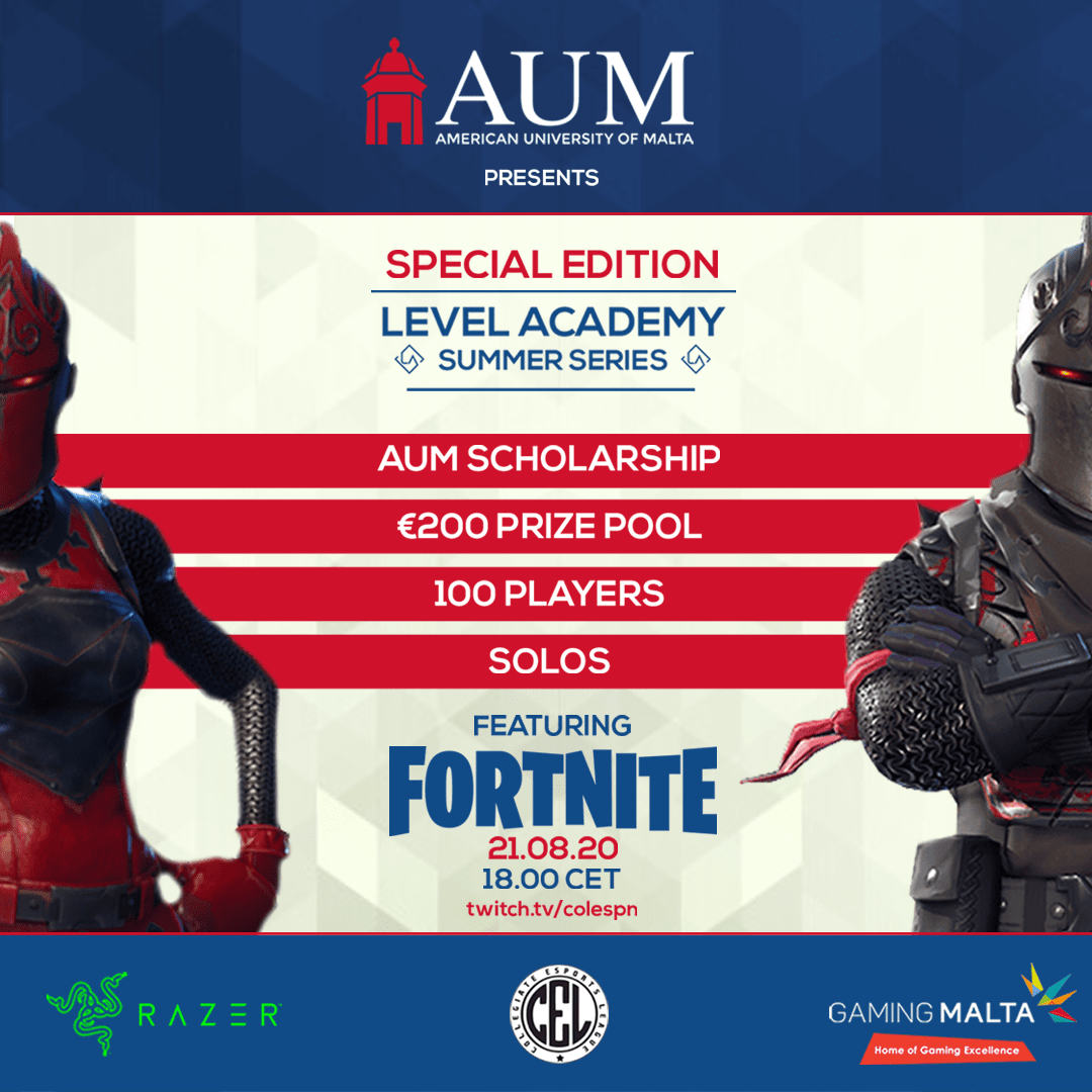 AUM Esports Fortnite Online Turnuva