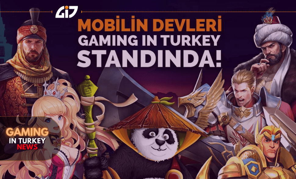 Gaming In Turkey Gamex Game Booth & Inception Marketing