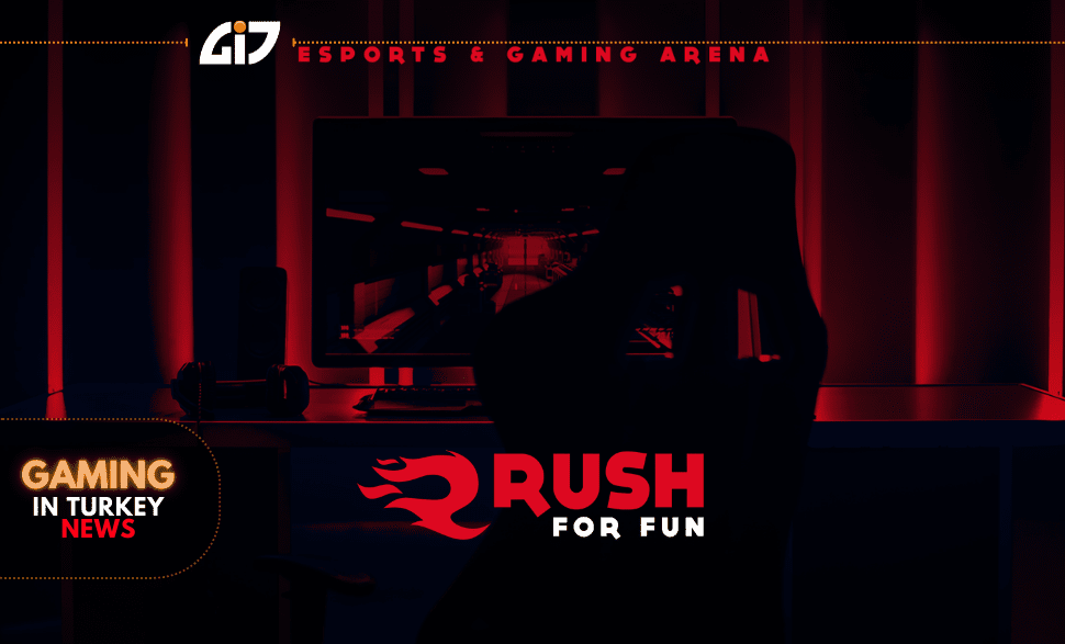 v,Rush Esports Arena In Kuwait Mena