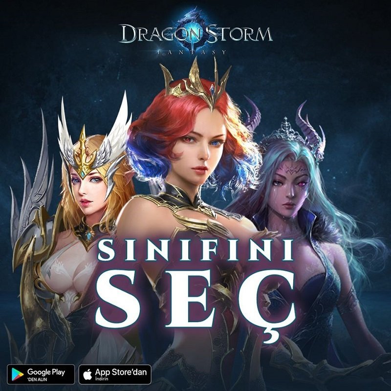 Dragon Storm Fantasy Mobil RPG Oyunu