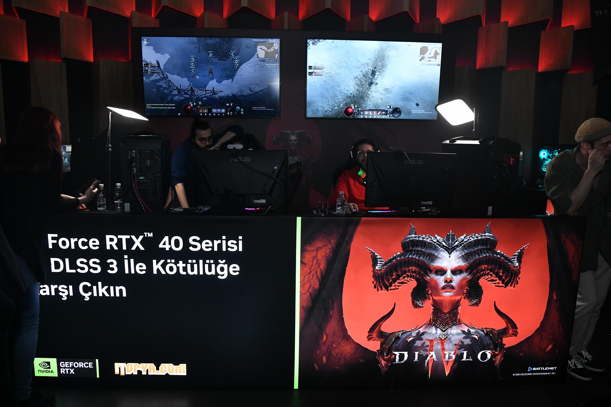 Blizzard Diablo IV Türkiye Lansmanı