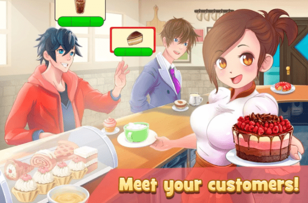 Dessert Chain Casual Mobile Game Translation - 01