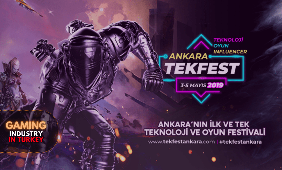 TEKFEST Ankara Game Exhibition 2019
