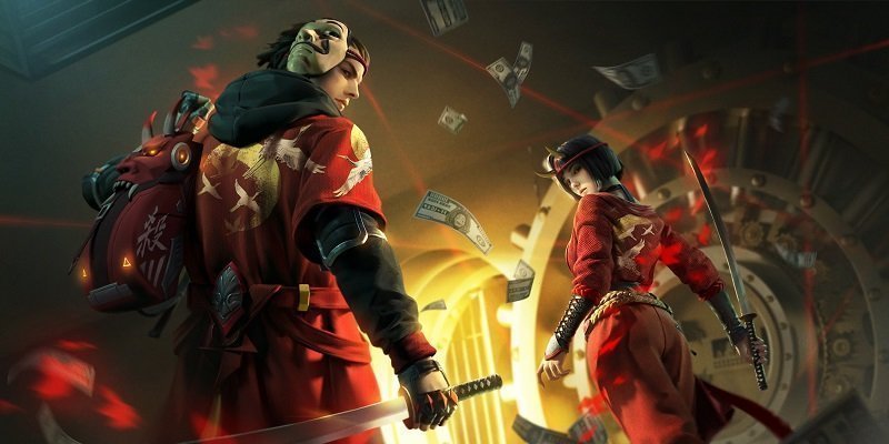 Garena Free Fire La Casa de Papel Event