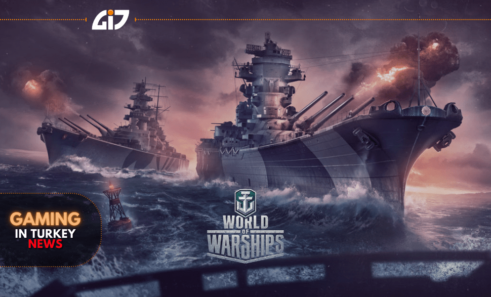 rise of world of warships in turkey