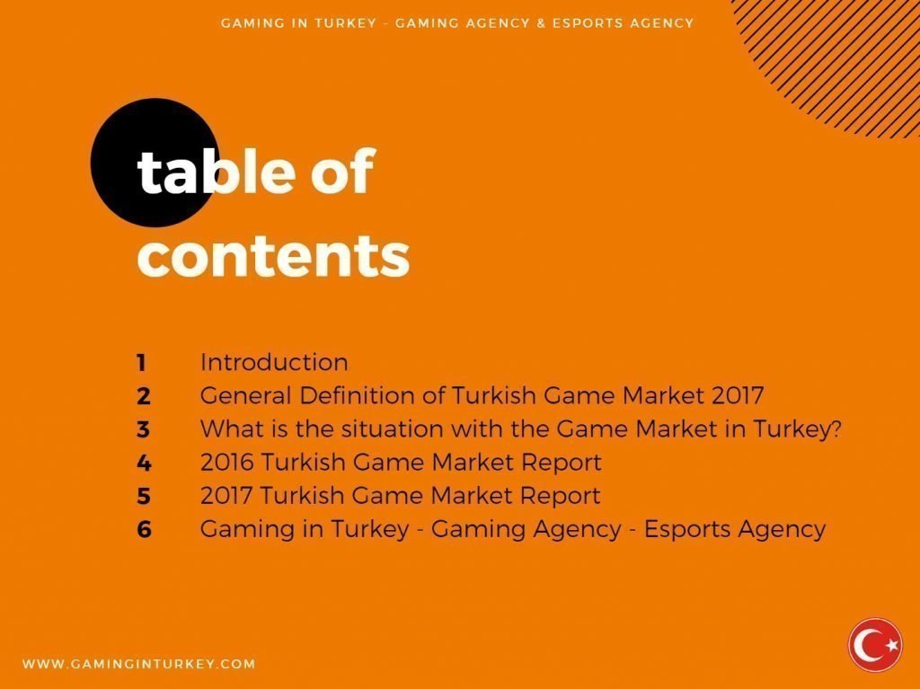 Turkey Game Market 2017 Report - 02