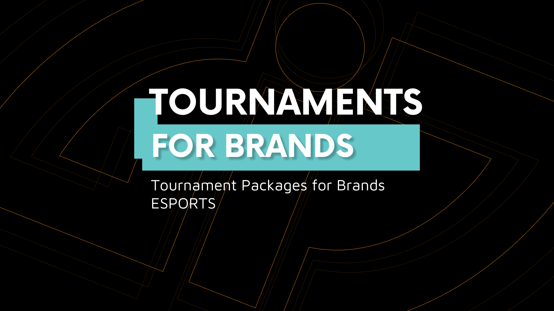 Gaming and Esports For Brands - Tailor Made Tournaments For Brands