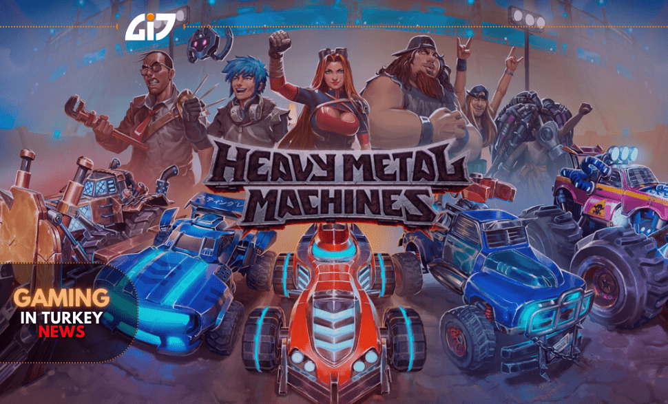 Heavy Metal Machines Game Pr Started