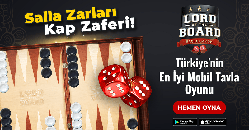 Lord of the Board Mobile Backgammon Game