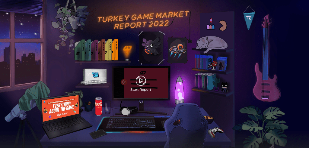 Turkiye Game Market Report 2022

Turkey Game Market Report 2022