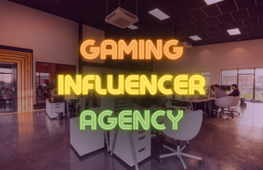 gaming influencer agency