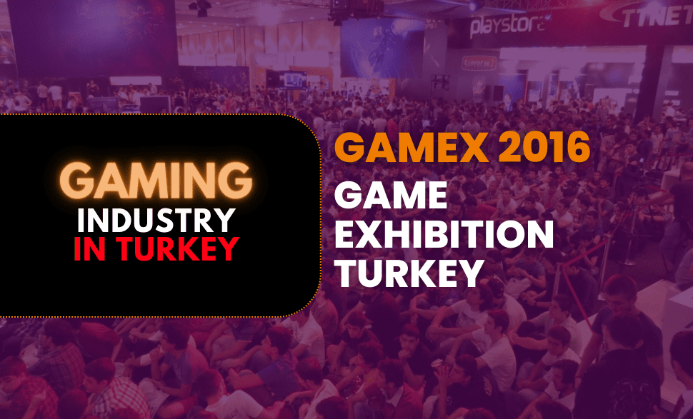 Gamex 2016 Game Exhibition Turkey