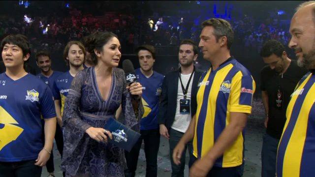 League Of Legends Turkey Grand Final 2017 Champion 1907 Fenerbahçe Esport - 03