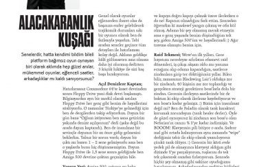 Gaming in Turkey Newsroom HWP Dergisi 04/2016