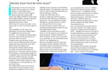 Gaming in Turkey Newsroom HWP Dergisi 07/2014