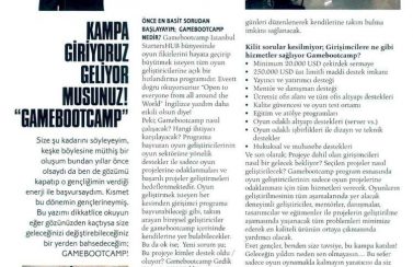 Gaming in Turkey Newsroom HWP Dergisi 09/2015