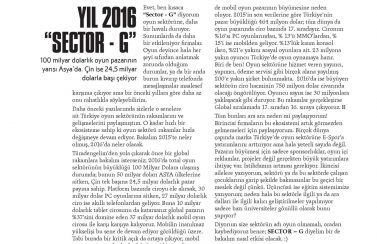 Gaming in Turkey Newsroom HWP Dergisi 09/2016