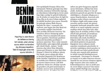 Gaming in Turkey Newsroom HWP Dergisi 11/2015