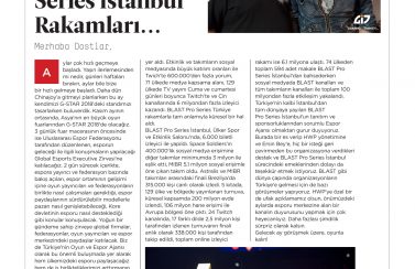 Gaming in Turkey Newsroom HWP Dergisi 11/2018