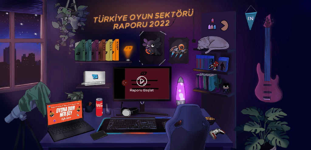 Türkiye Oyun Sektörü Raporu 2022