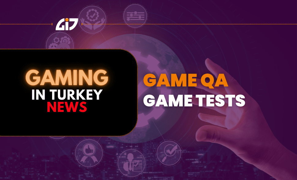 QA Test And Gaming In Turkey, E-Gameshow