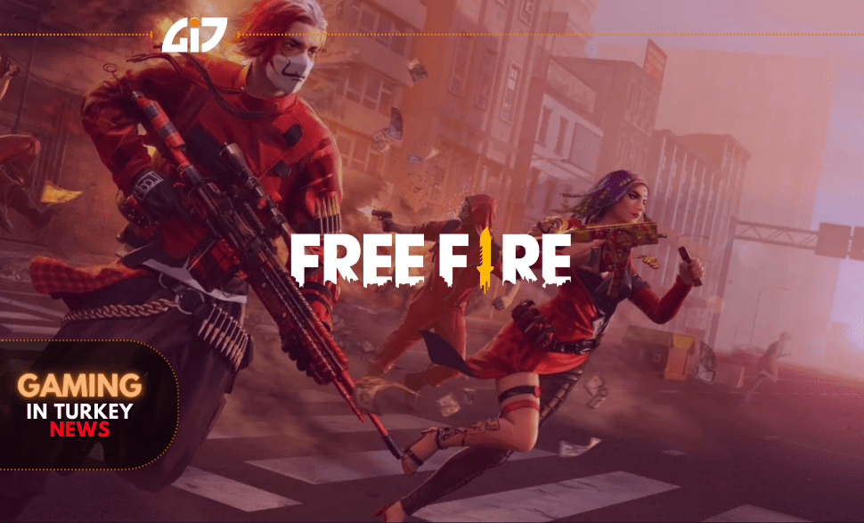 Garena Free Fire La Casa de Papel Event