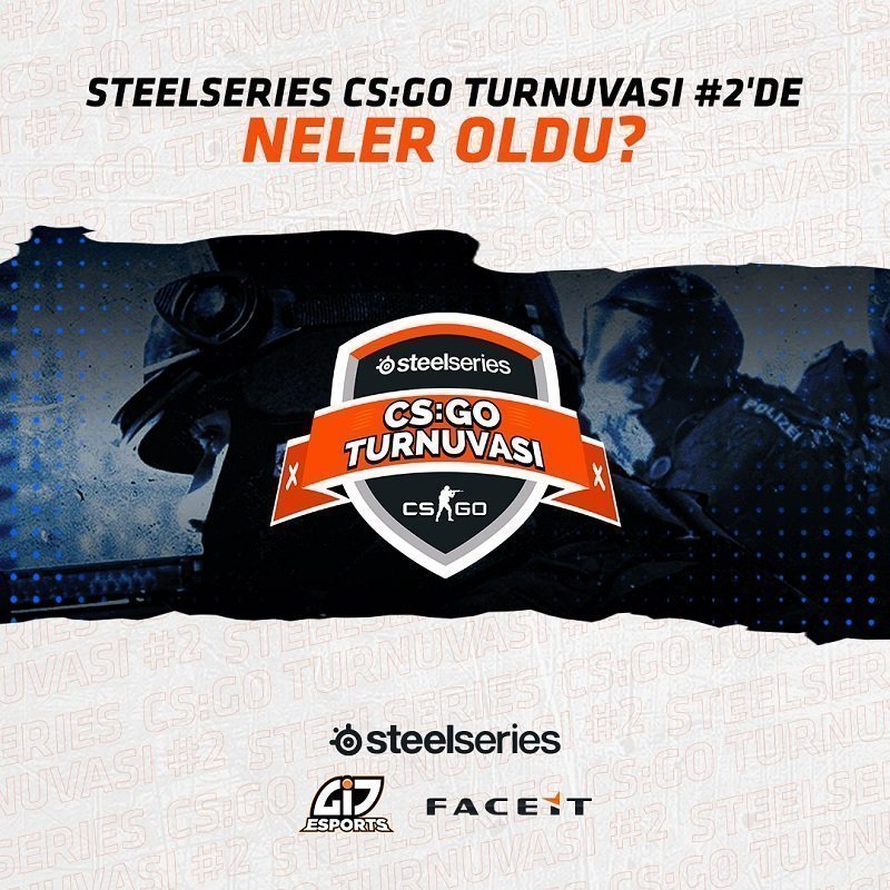 SteelSeries CS:GO Online Turnuva Mayıs 2021
