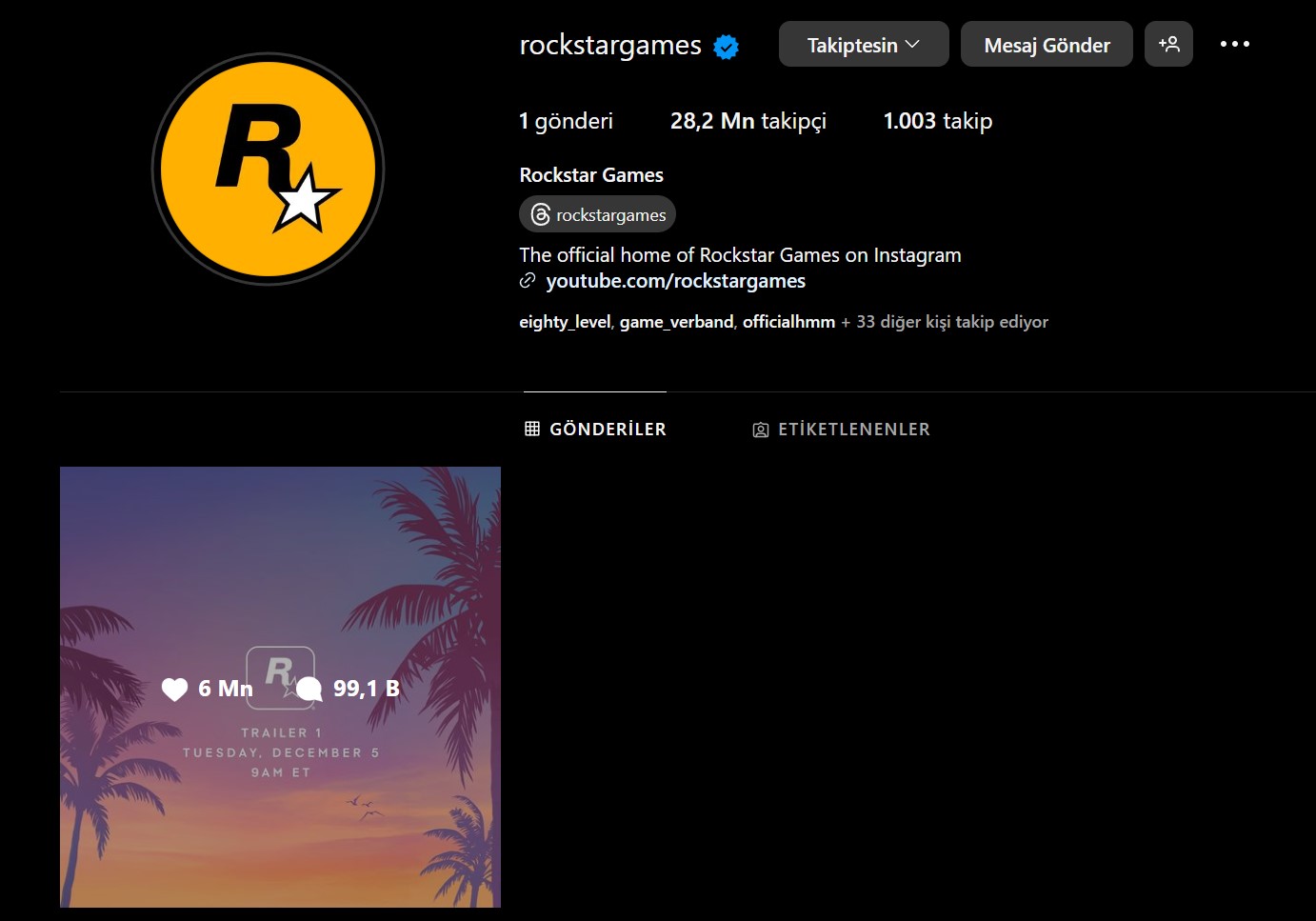 GTA VI - Grand Theft Auto 6 - Rockstar Games