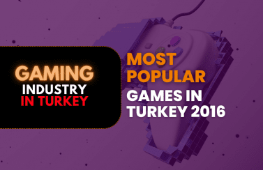 Most Popular Games In Turkey 2016