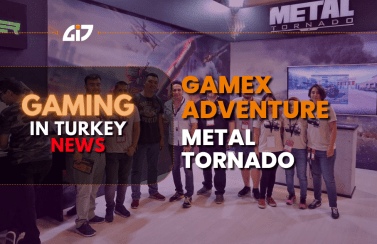 Gamex Adventure Of Metal Tornado