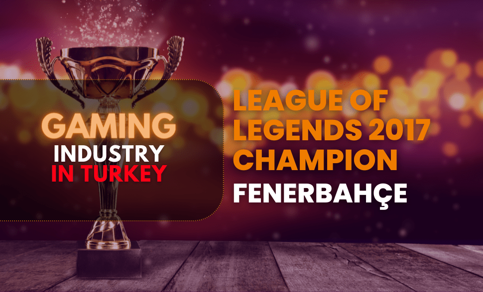 League Of Legends Turkey Grand Final 2017 Champion - 1907 Fenerbahçe Esport