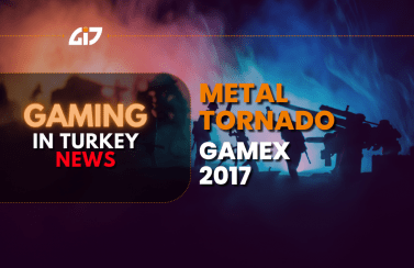 New Game Metal Tornado Preparations And Gamex 2017