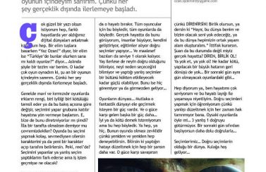 Gaming in Turkey Newsroom HWP Dergisi 03/2014 - 01