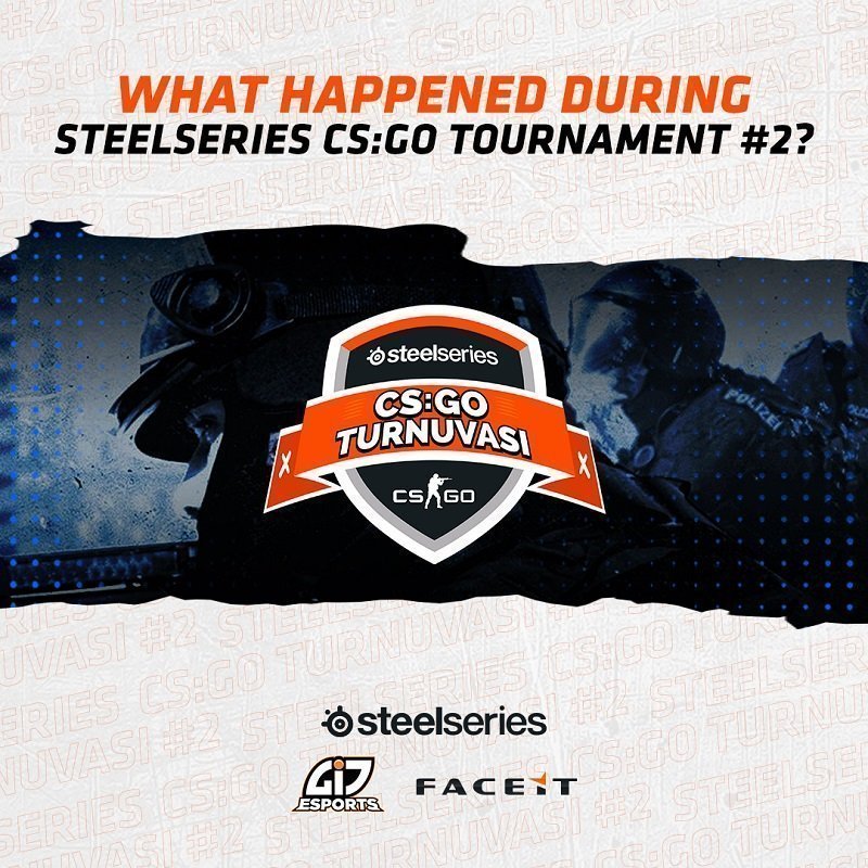 SteelSeries CS: GO Online Tournament May 2021