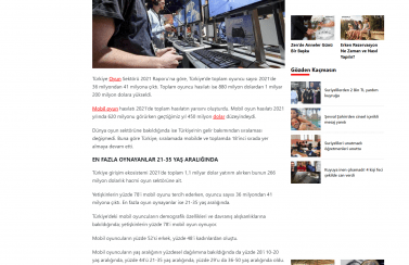 gaming in turkey newsroom sözcü 22042022