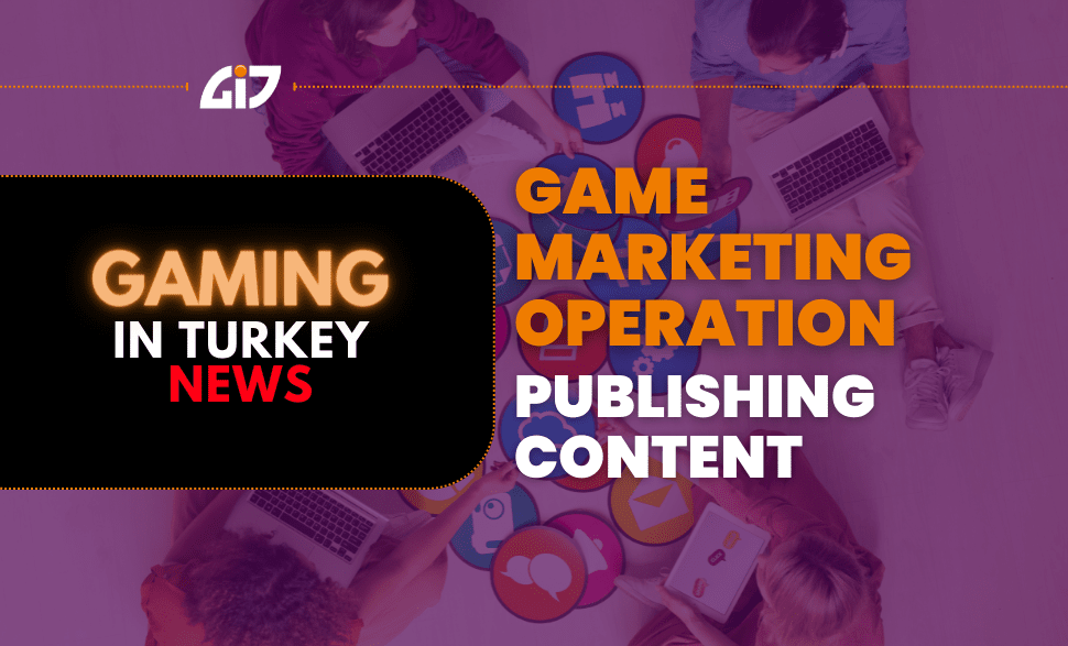 Game Marketing Operation Publishing Content