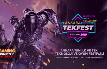 TEKFEST Ankara Game Exhibition 2019