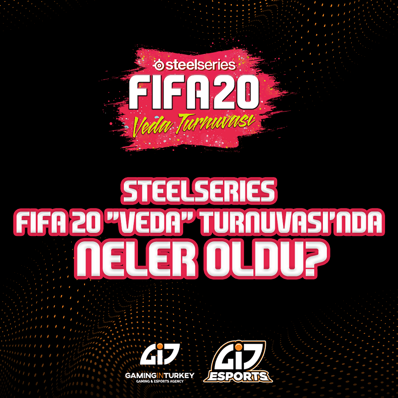 SteelSeries FIFA 2020 VEDA Turnuvası Kasım Ayı
