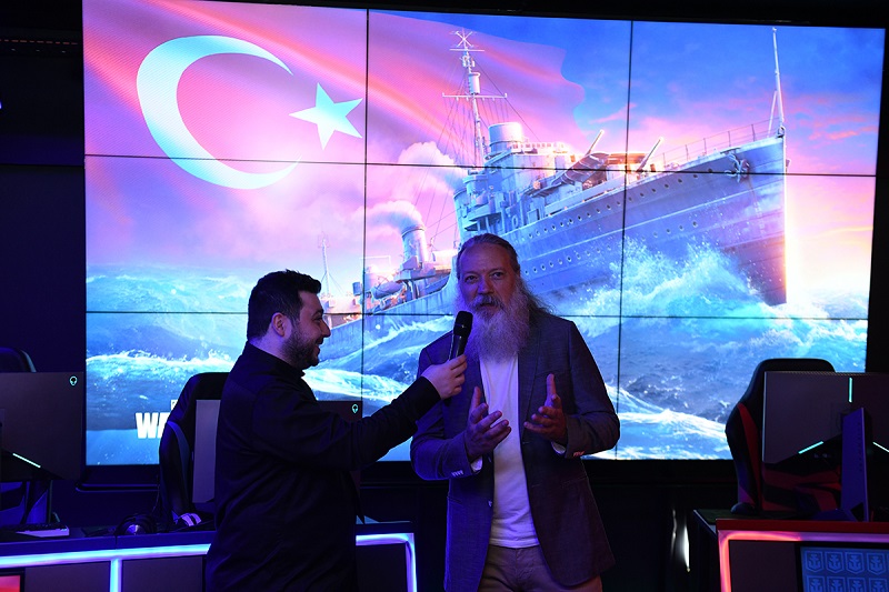 World of Warships Turkish Ship The Muavenet