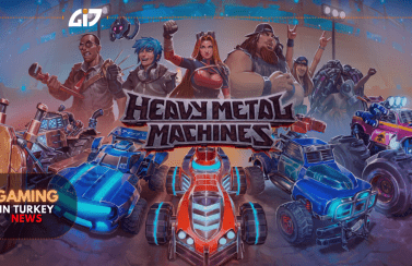 Heavy Metal Machines Game Pr Started