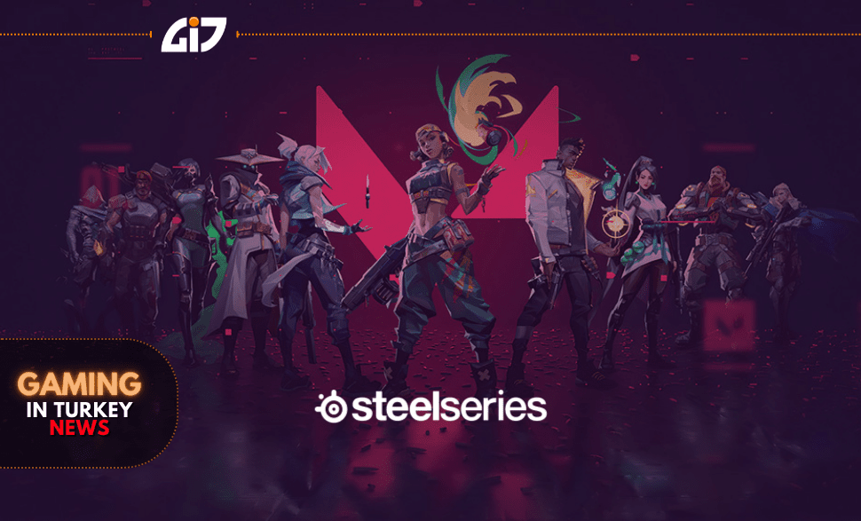 VALORANT Tournament Sponsored by SteelSeries