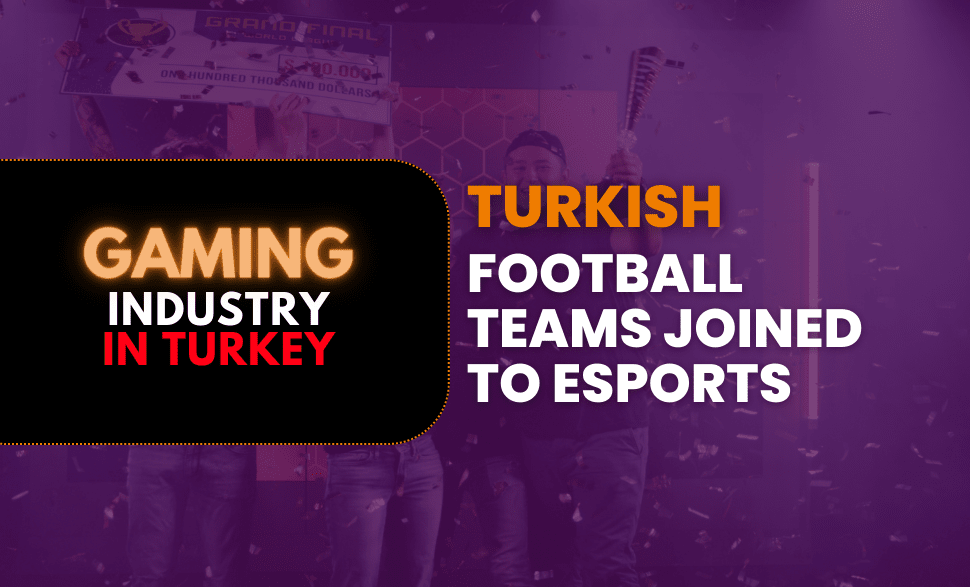 Turkish Football Teams Joined To Esport Arena