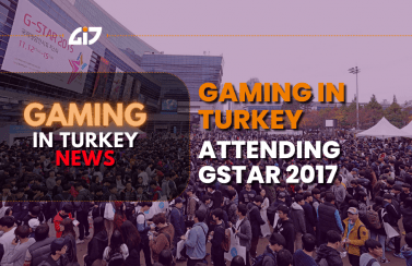 Train To Busan! Gaming In Turkey Attending Gstar 2017