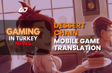 Dessert Chain Casual Mobile Game Translation