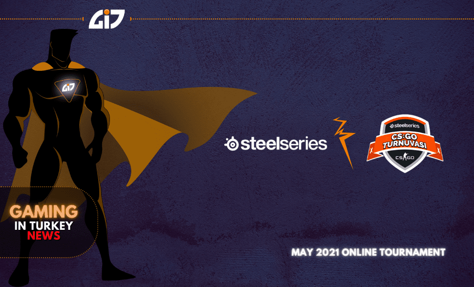 SteelSeries CS: GO Online Tournament May 2021