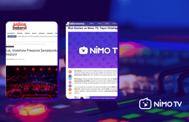 Nimo TV PR June 2020