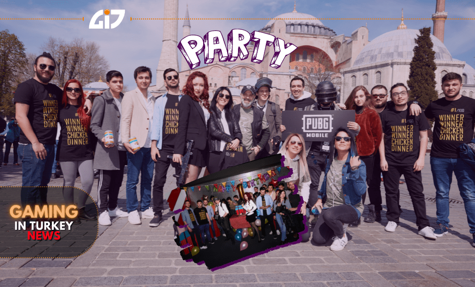 Pubg Mobile 1St Year Anniversary Party Turkey